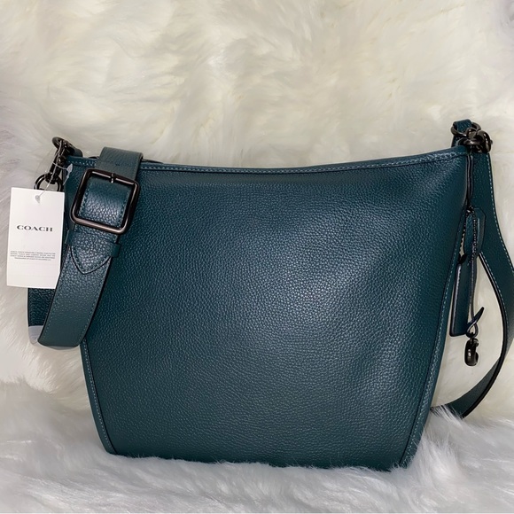 Coach crossbody leather purse New - Picture 5 of 16